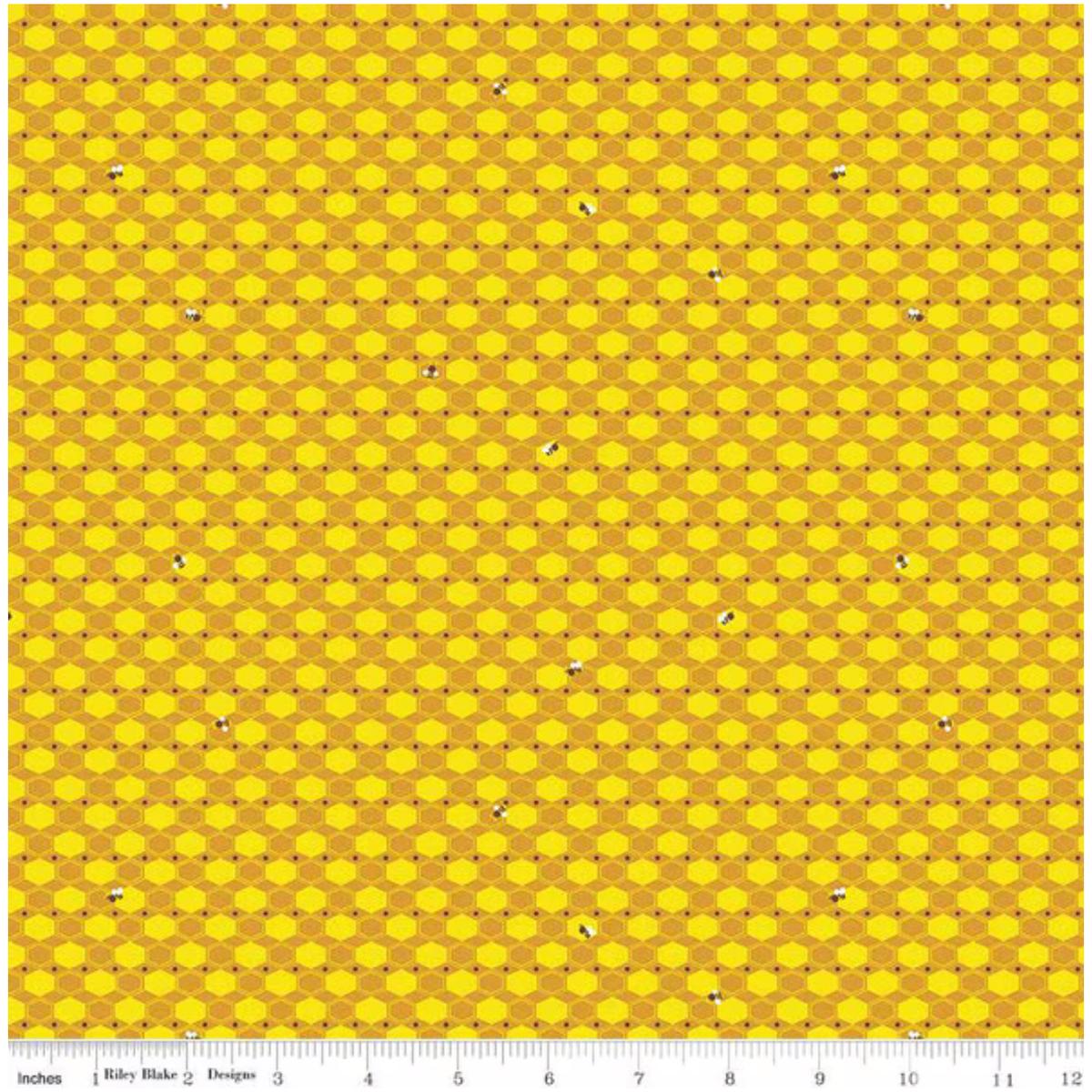 100 Aker Wood ~ Honey Hex C15175-GOLD