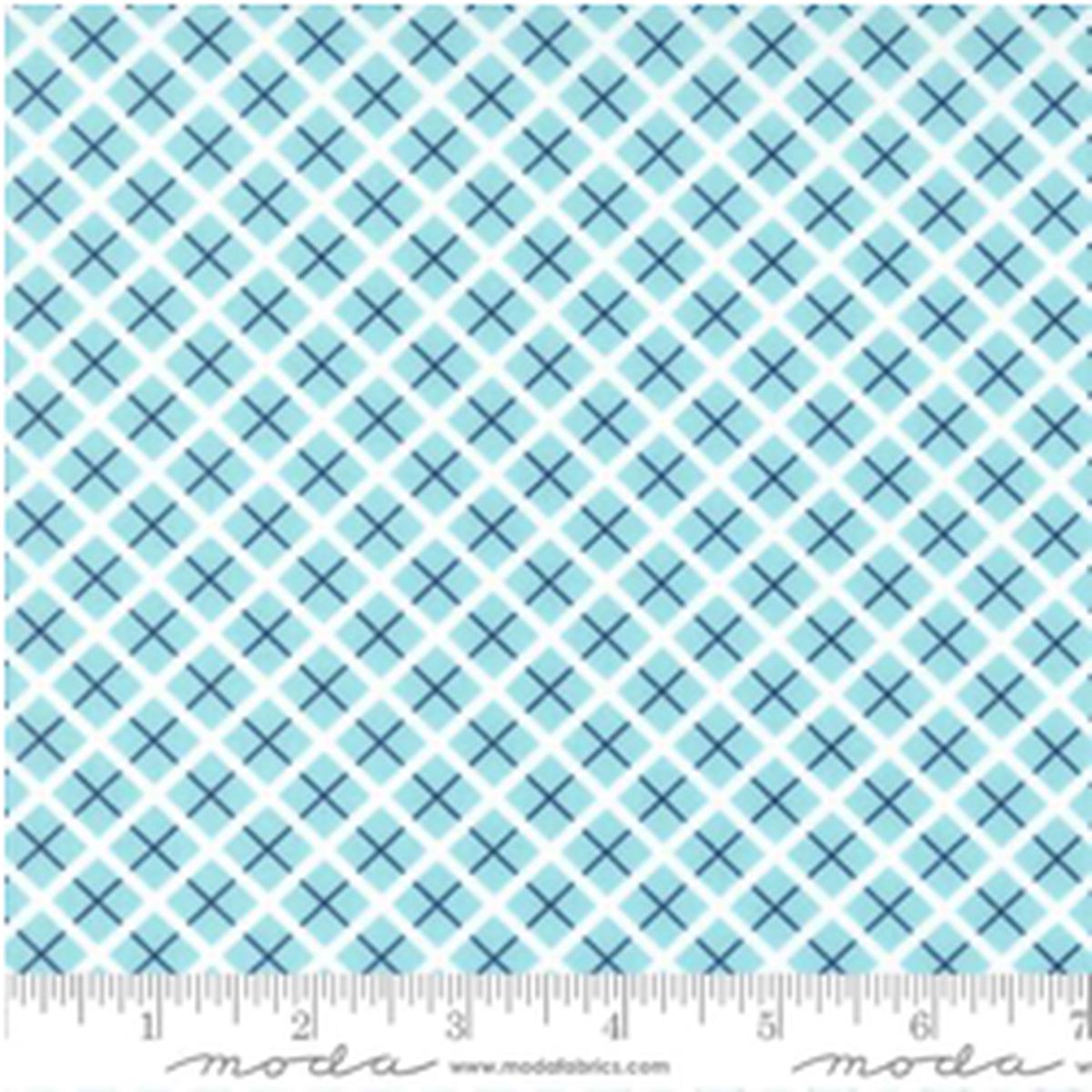 Berry Basket ~ 6 yds 8" ~ Blue Raspberry 24155 15