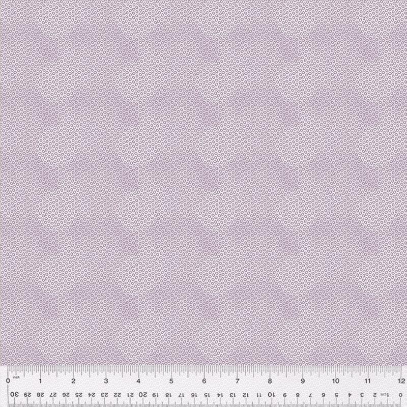 Circa: Purple ~ 1 yd 11" ~ Ditty Dot Lilac ~ 53954 4