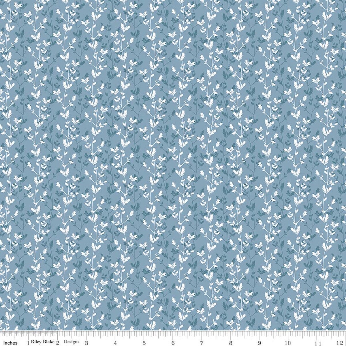 Daybreak on the Prairie ~ Silhouette ~ CD17684 ~ Blue