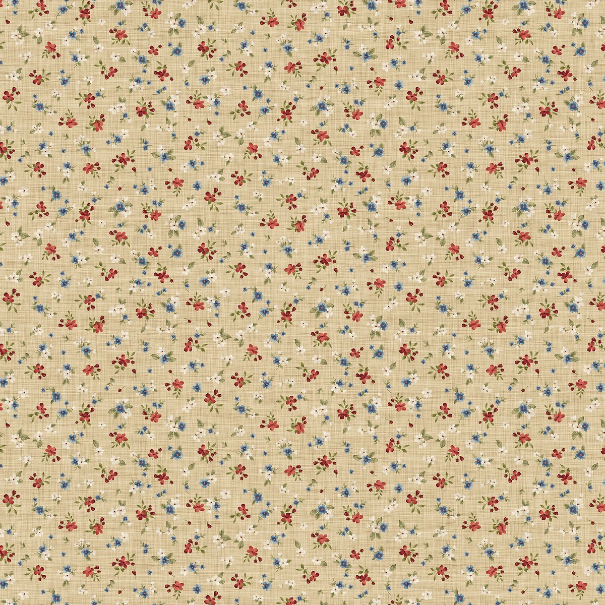 Farmhouse Sampler ~ Floral Toss ~ 28605-12 Beige Multi