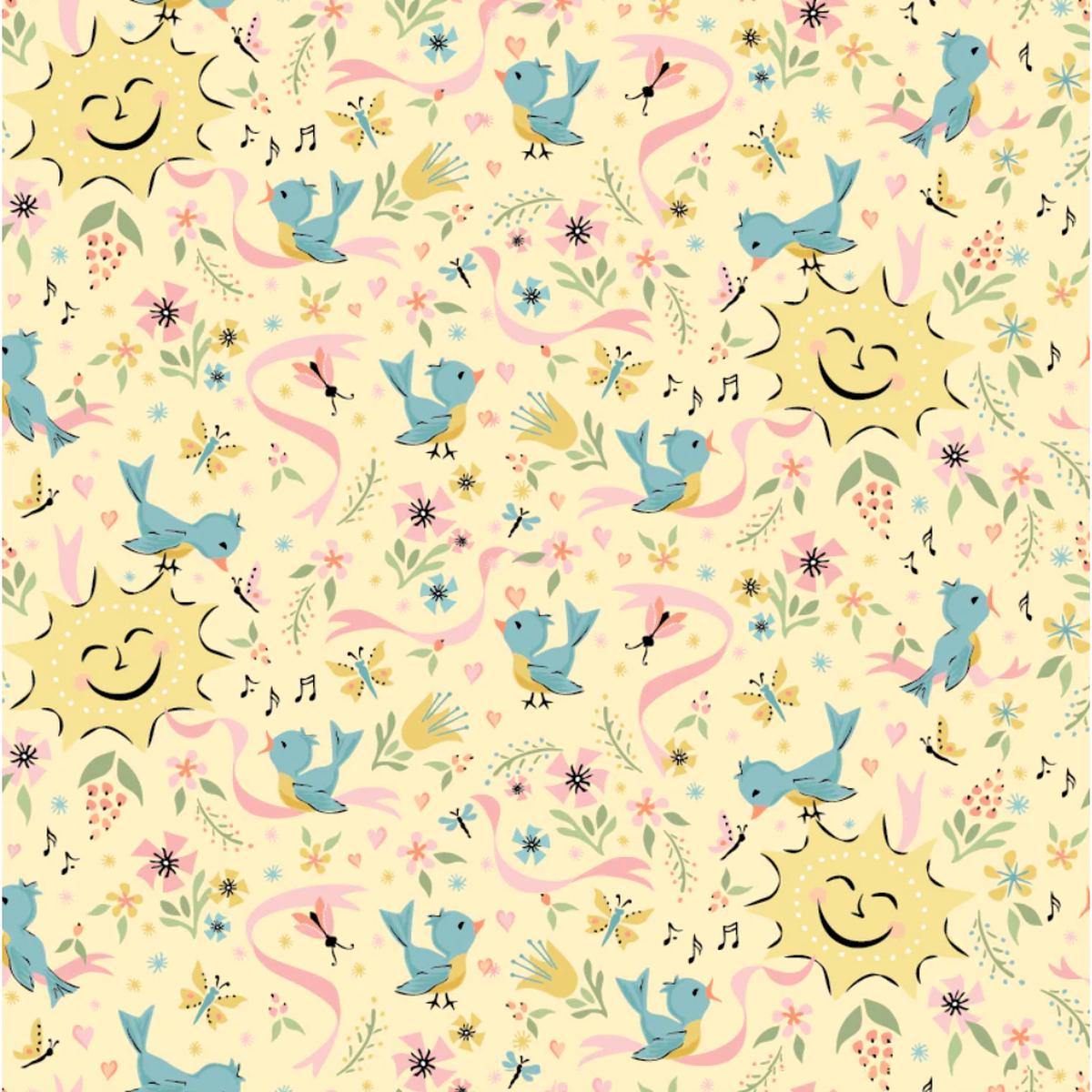 Finding Wonder ~ Sunshine Yellow ~ FW24201~ One Yard