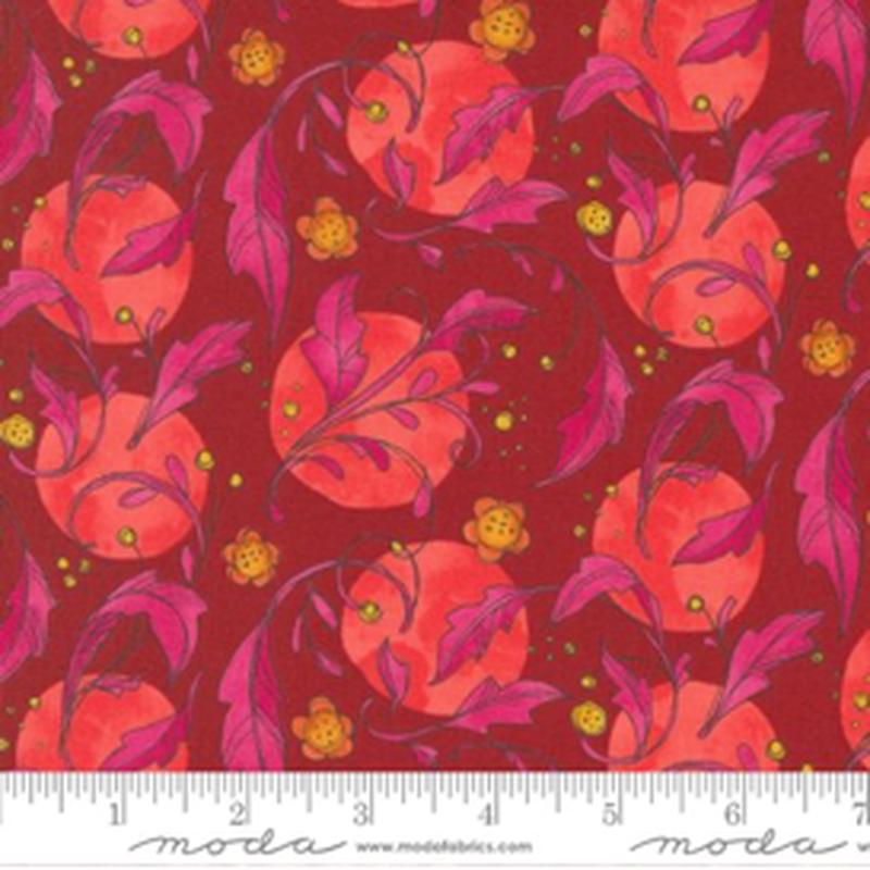 Forest Frolic ~ Cinnamon 48741 17 One Yard