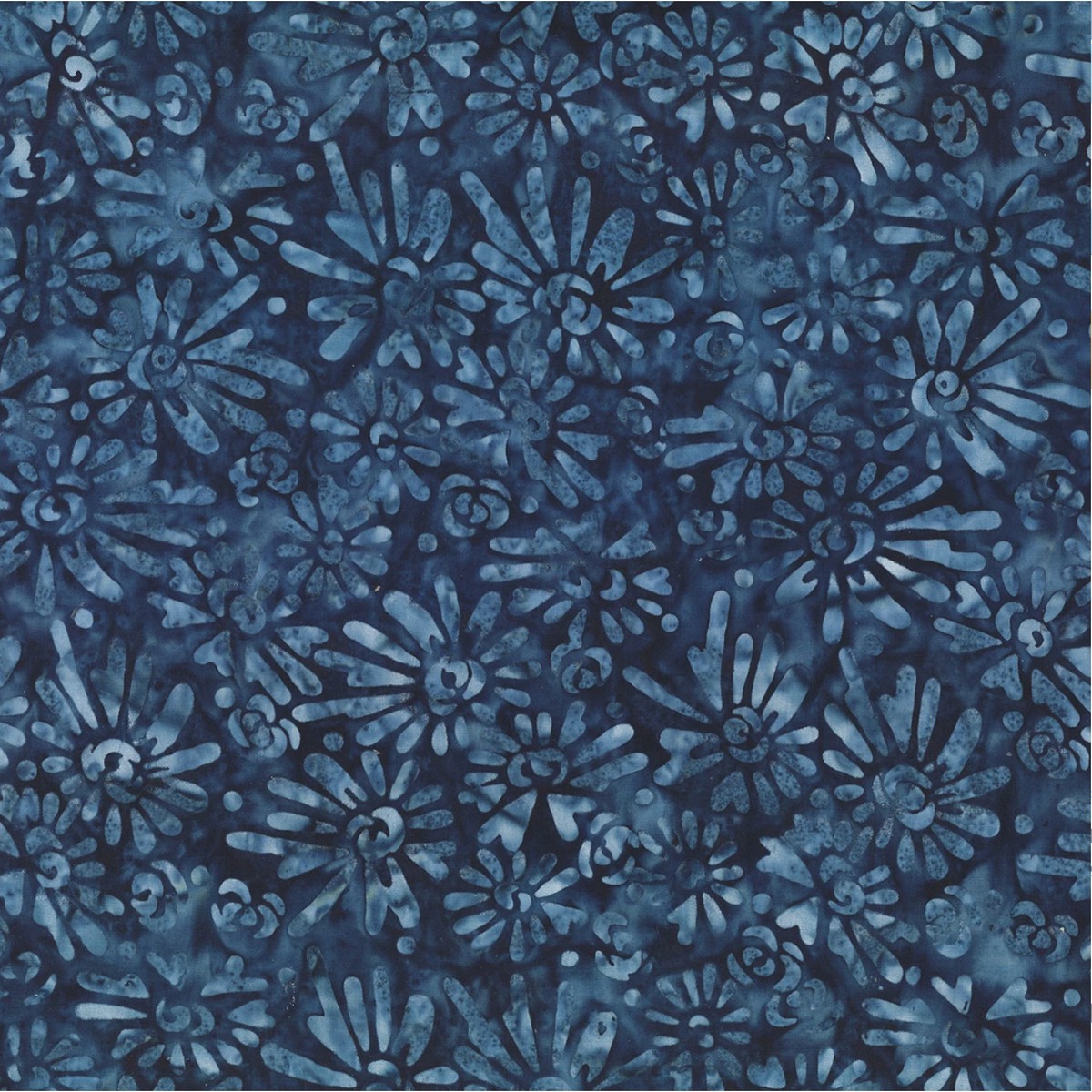 Forest Trails ~ Flowers Allover 22315-444 Blue