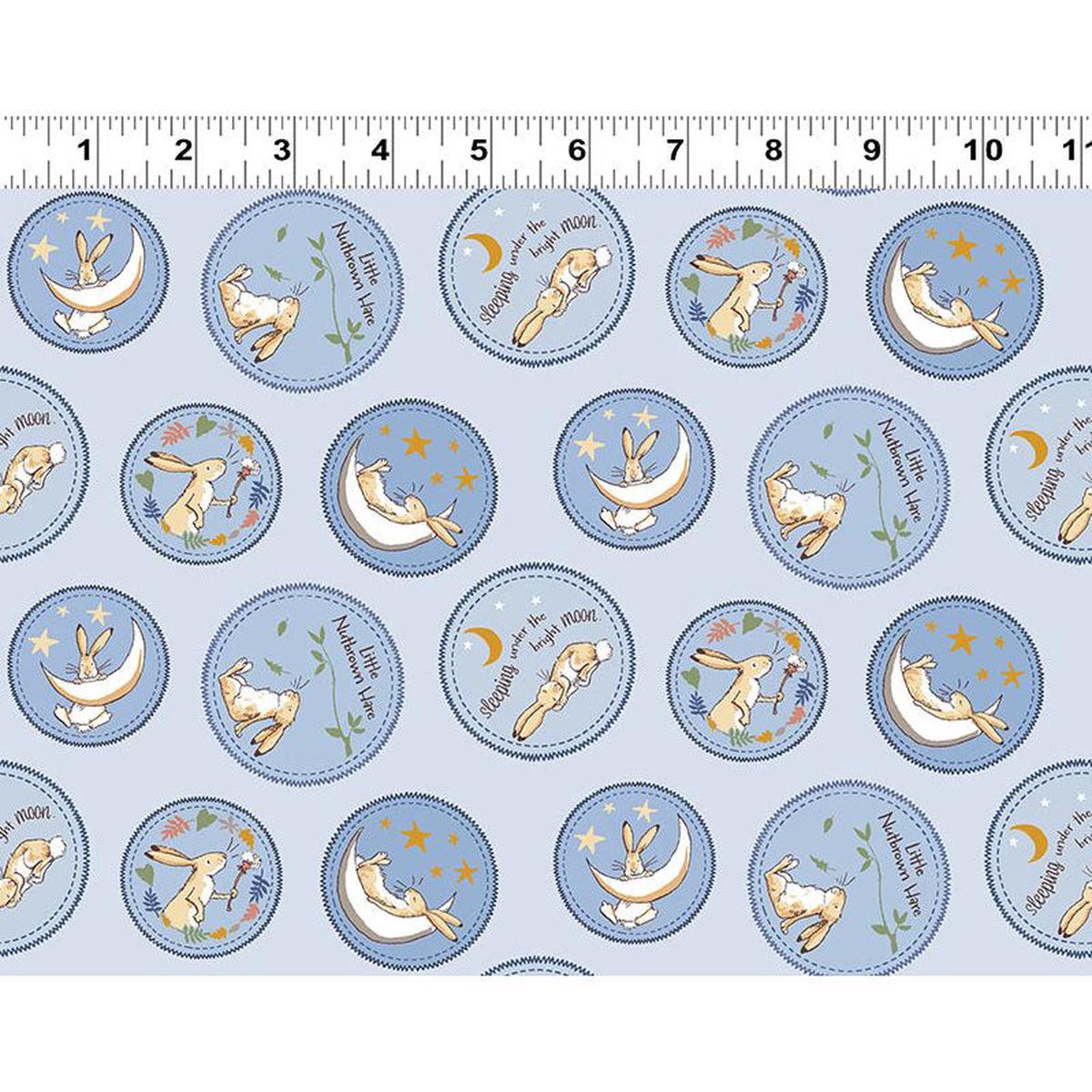 Guess How Much I Love You ~ Badges ~ Y4246-140 Light Slate