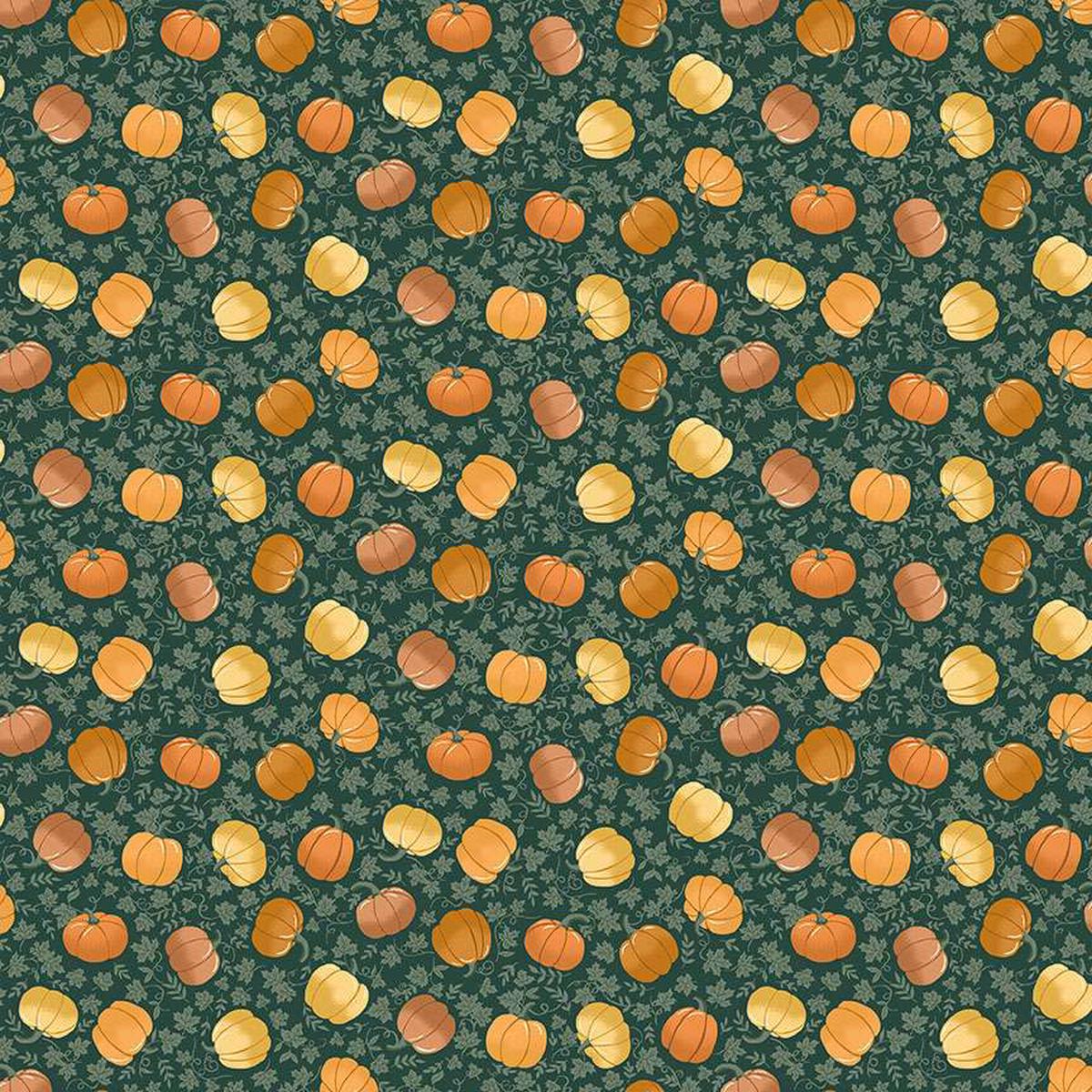 Hello Autumn ~ Pumpkin Spice ~ MU-101-G Green