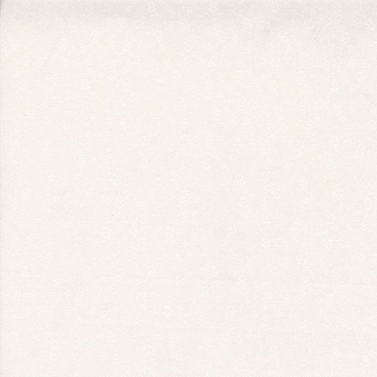 Itty Bitty BG ~ 54" remnant ~ Flower Vines ~ 49288 11 Off White
