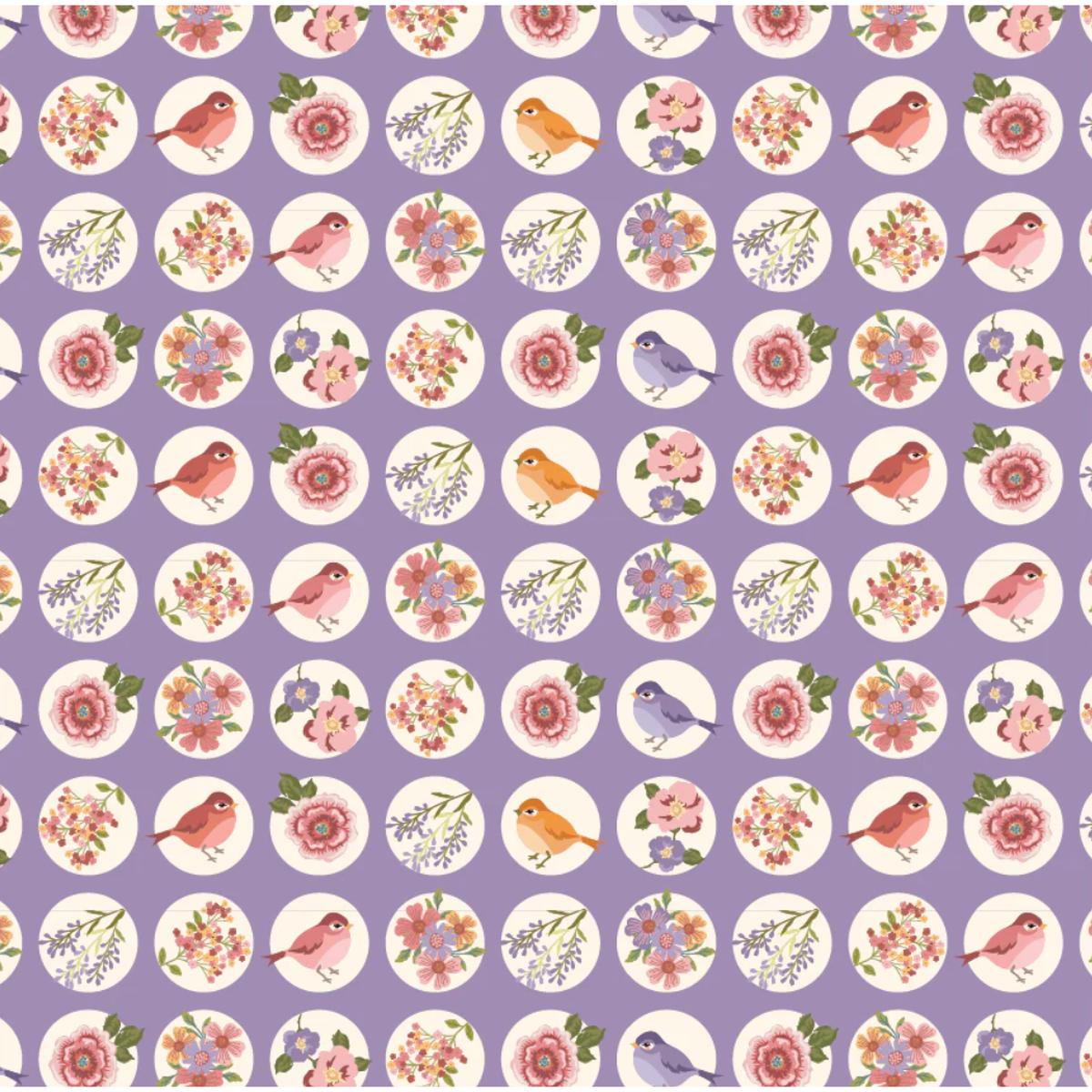 Nature Sings ~ Nature Sings ~ NS24108 Lavender