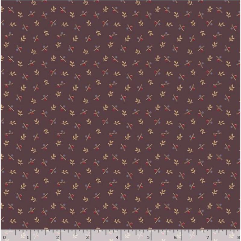 Plumberry Farm ~ Tossed Plums ~ R171812D MAUVE
