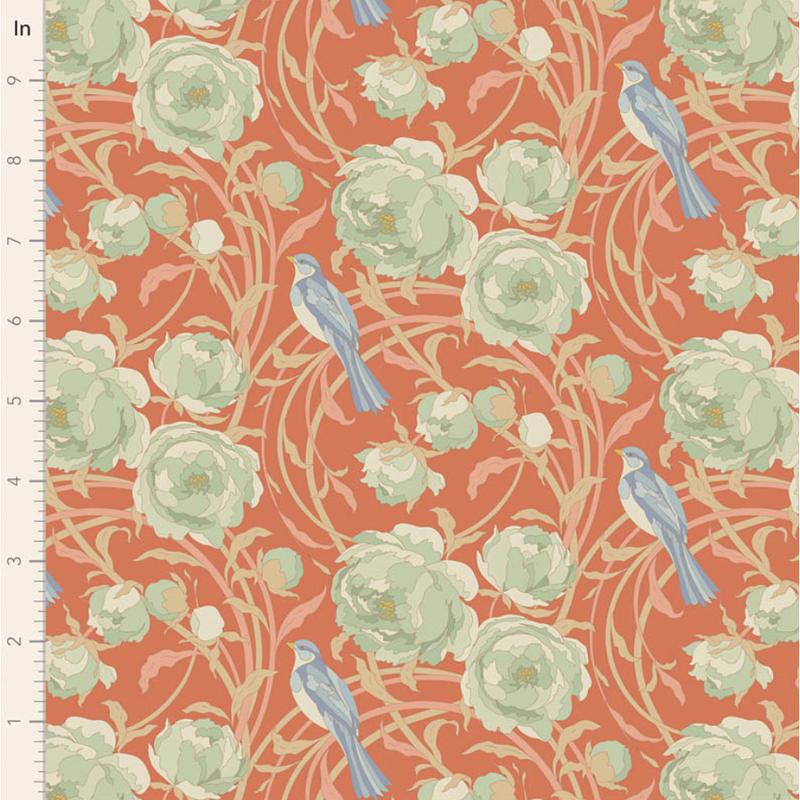 Tilda ~ Songbird ~ Cora TIL100642 Coral