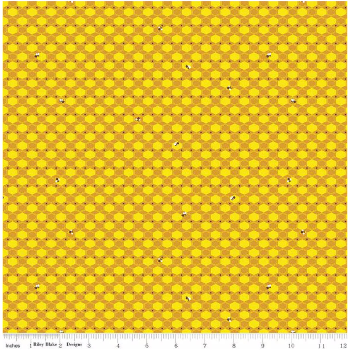 100 Aker Wood ~ Honey Hex C15175-GOLD