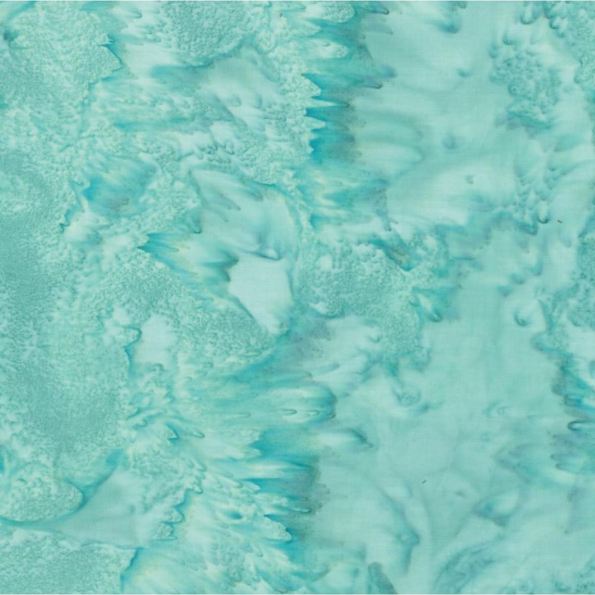 1895 Watercolor Batiks ~ 41 Aqua