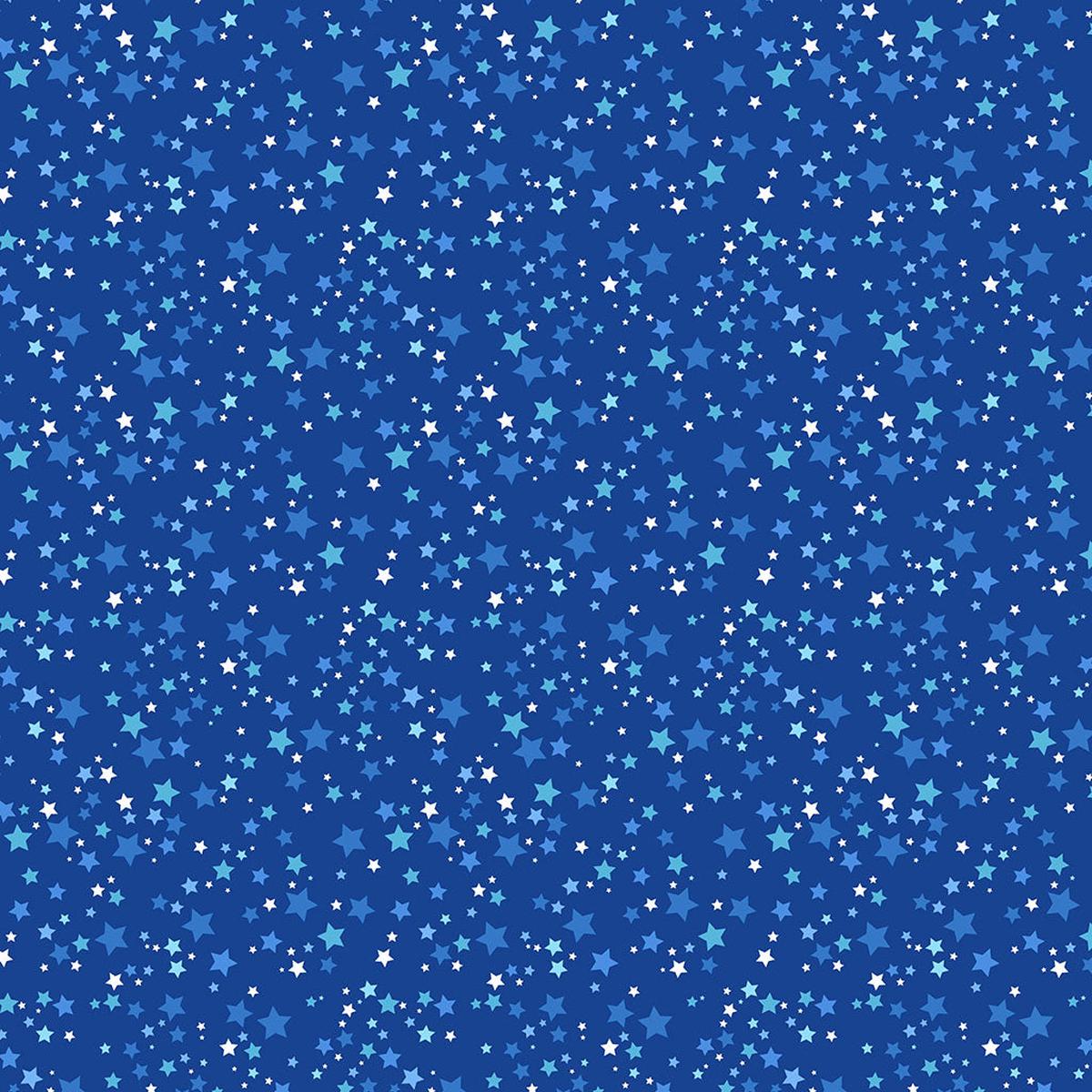 Amazing Alphabet ~ Stars ~ Y4758-90 Blue