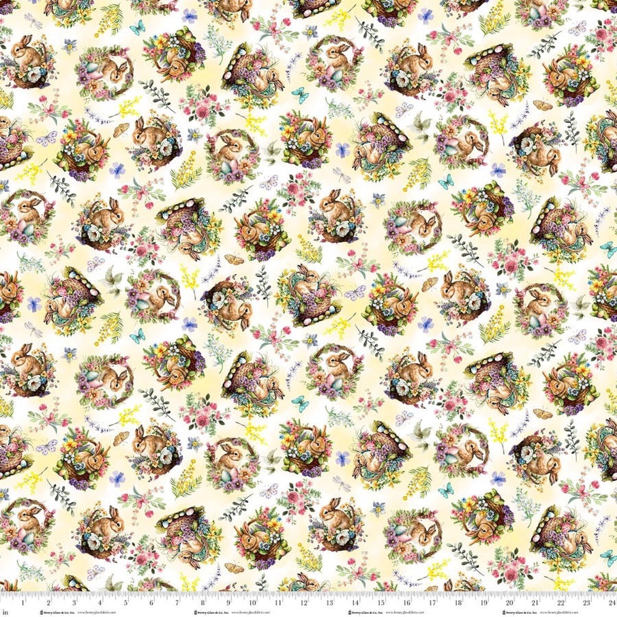 Basket Full of Blessings ~ 2138-33 Butter