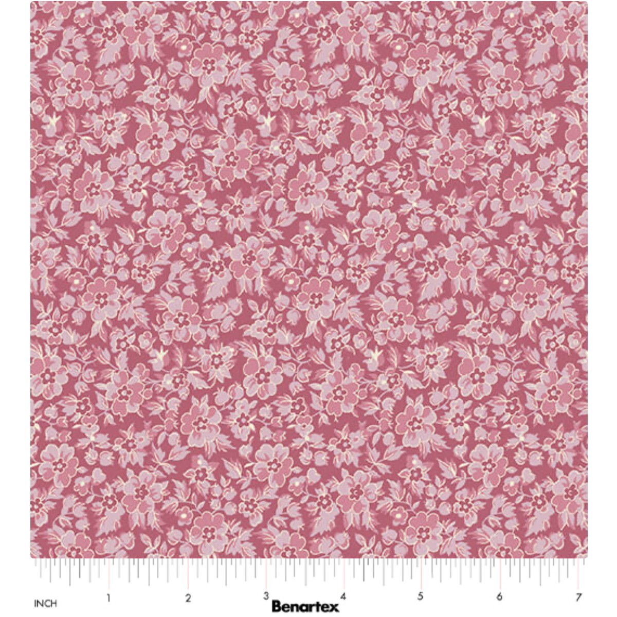 Beloved ~ Mood Calico ~ 16655-22 Dark Rose