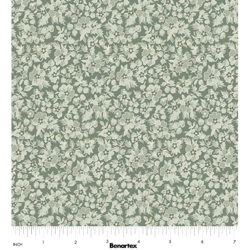 Beloved ~ Mood Calico ~ 16655-44 Dark Willow