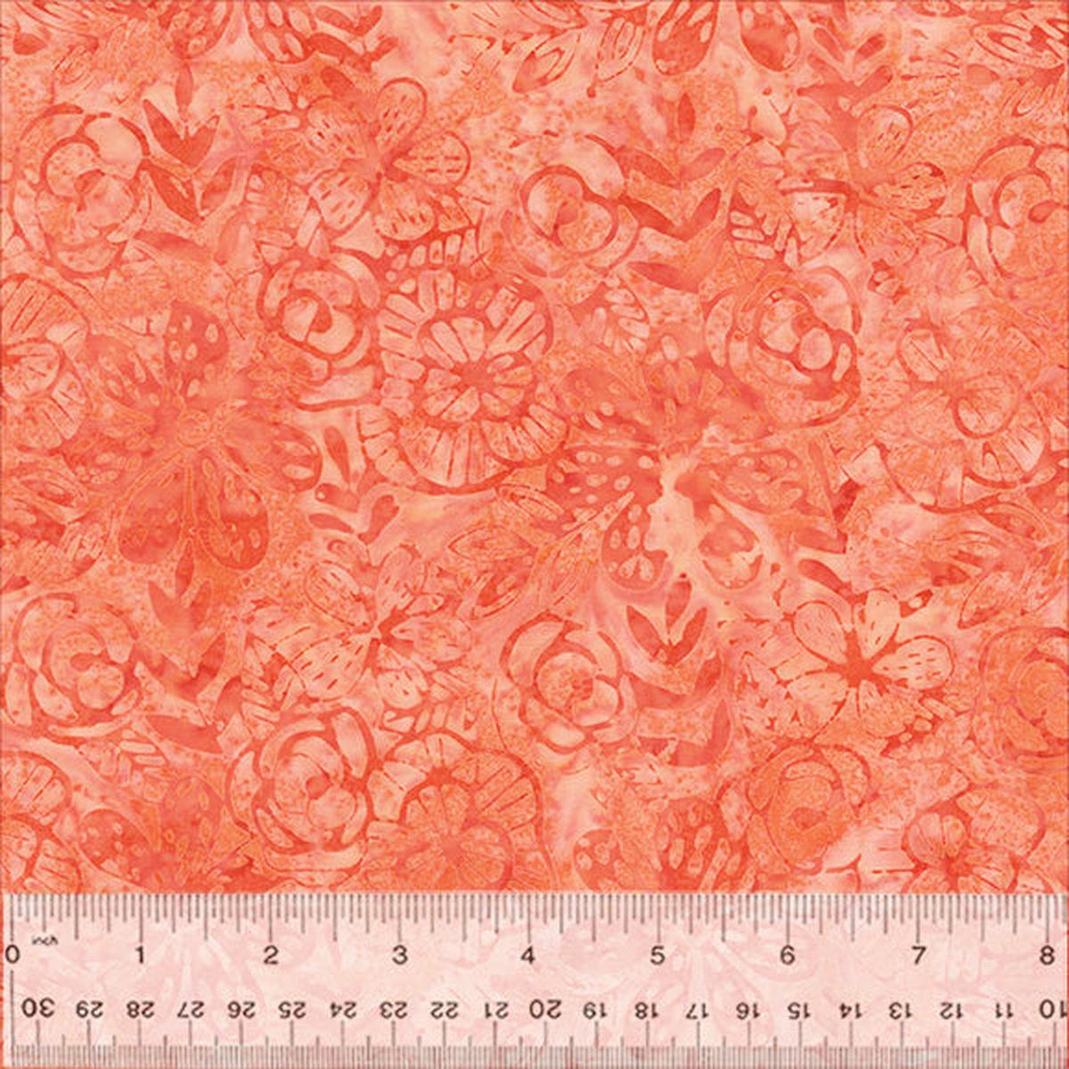 Blush & Blues ~ Etched Floral ~ 2813Q-X Blush
