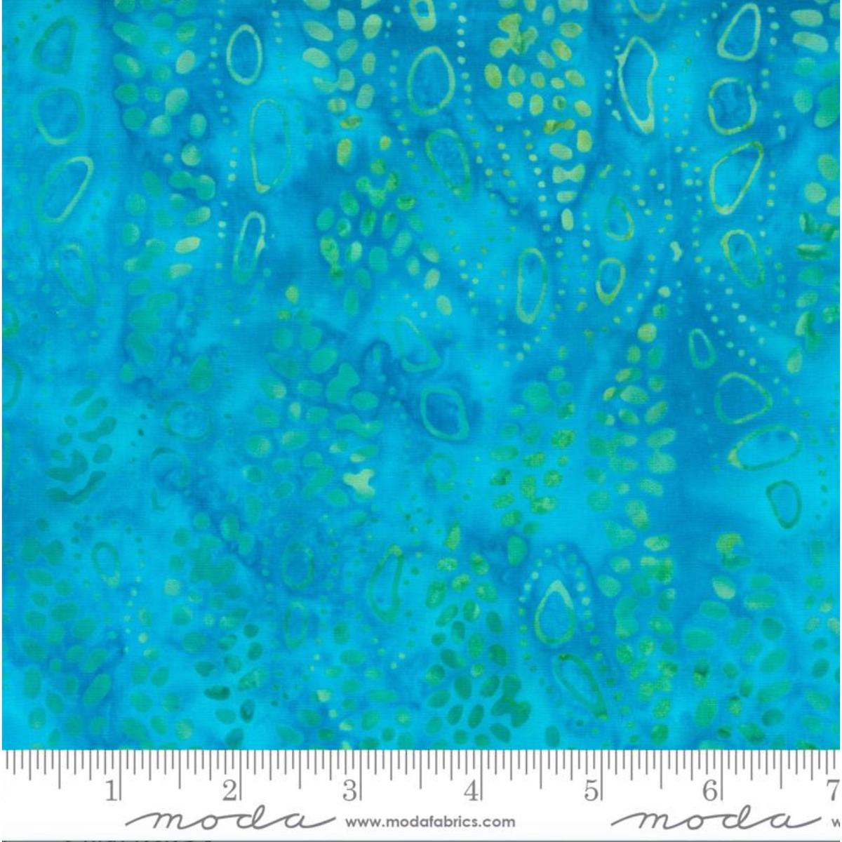 Chroma Batik ~ Pacific Blue ~ 4366 42
