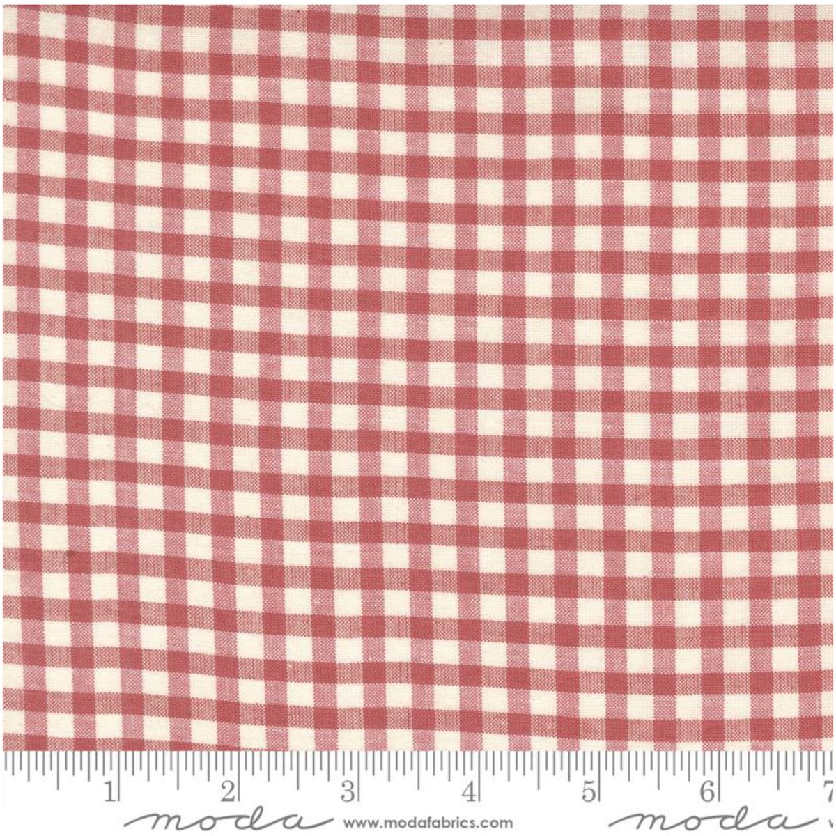 FG Woven Ginghams ~ 12223 11 Garance Pearl