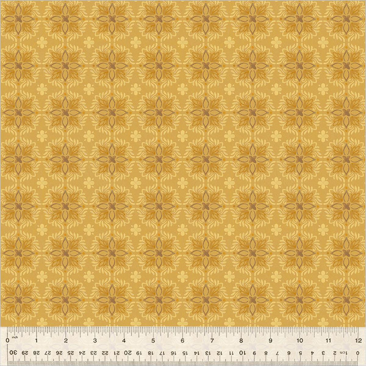 Flower Shop ~ Ceramic Tile ~ 54179-10 Ochre