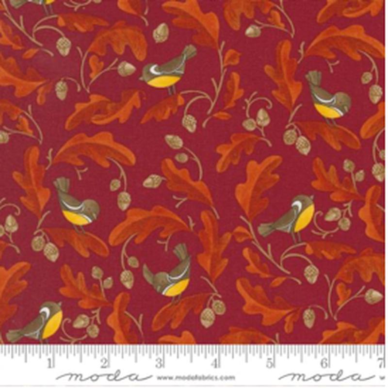 Forest Frolic ~ Cinnamon 48742 16 One Yard