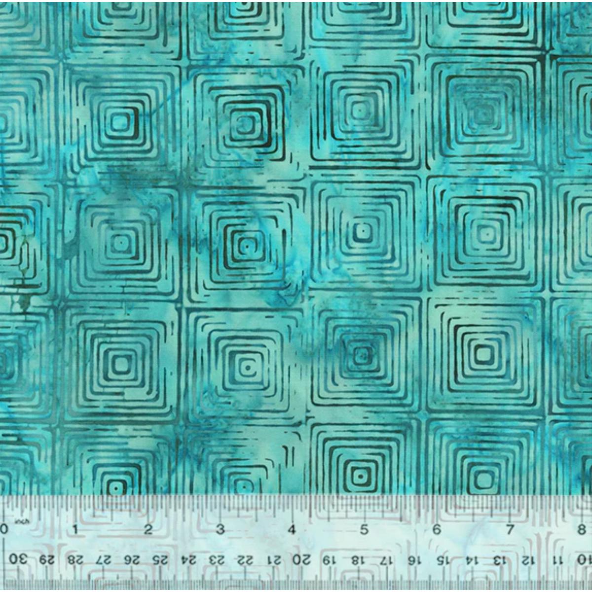 Lagoon ~ Labyrinth ~ 3624Q-X Teal