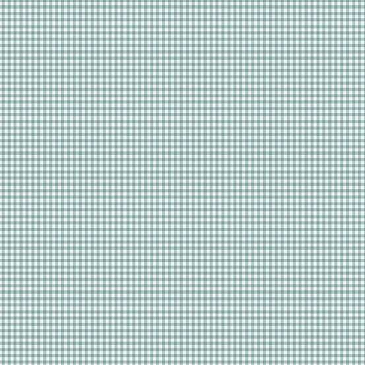 Little Ones ~ Gingham ~ MU 188 T Teal