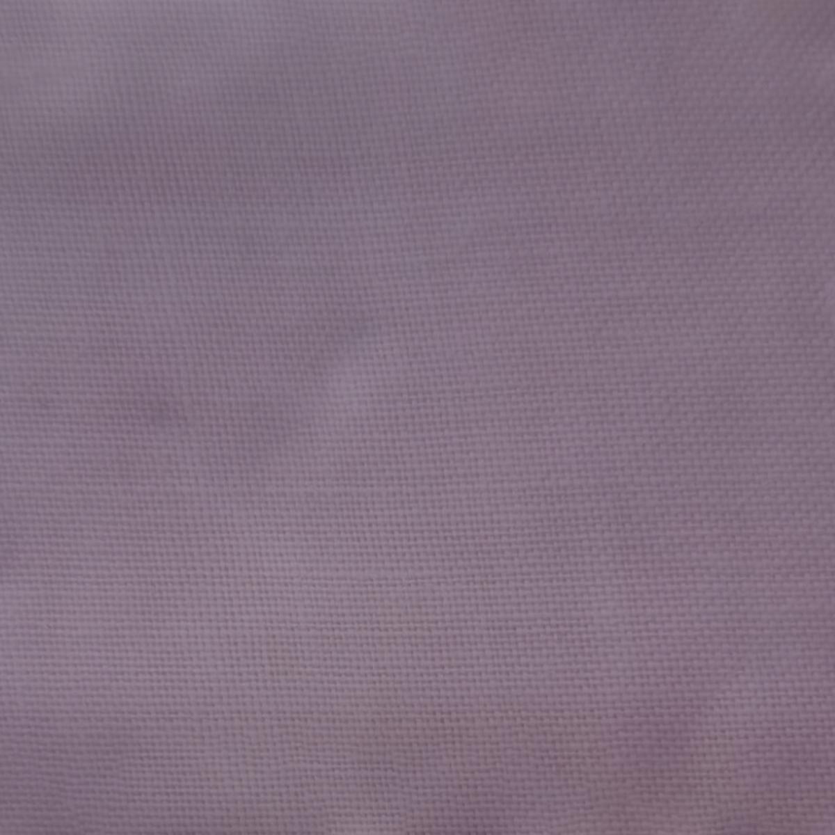 Mauve Purple Plain Glazed Cotton Fabric