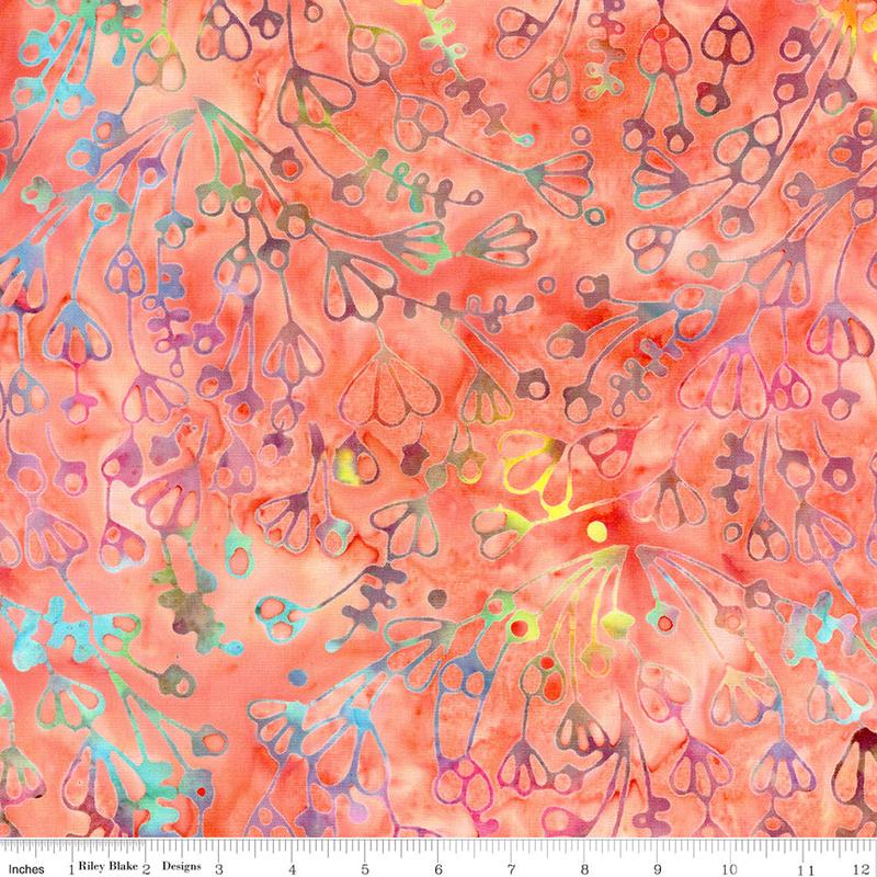 Sassy and Tweet ~ BT23090-243 Coral Fiesta