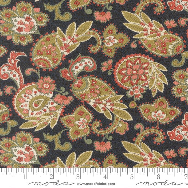 Ambiance ~ Paisley ~ 44411 16 Midnight
