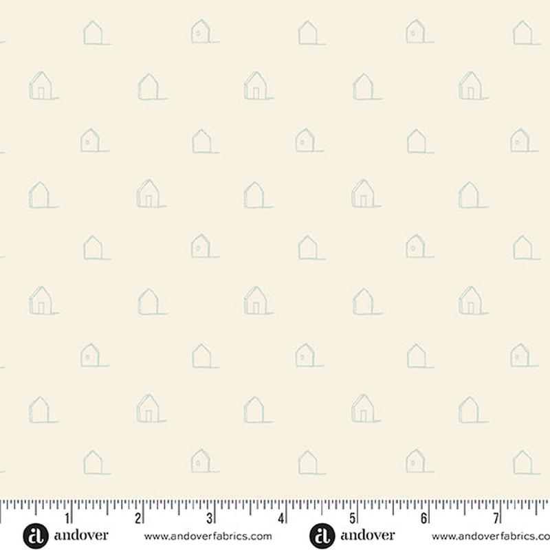 Beach House ~ Sand Castles ~ A-1173-L