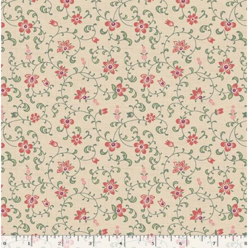 Cottage Lace ~ Vines and Floewrs ~ R261468D-MULTI
