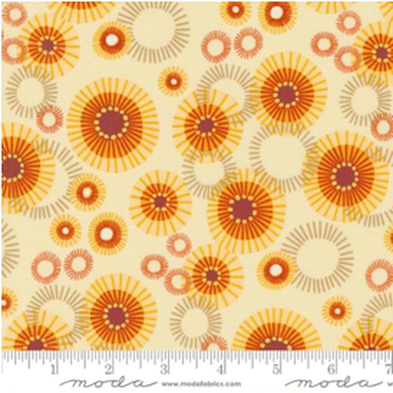 Forest Frolic ~ Cream 48743 12 One Yard