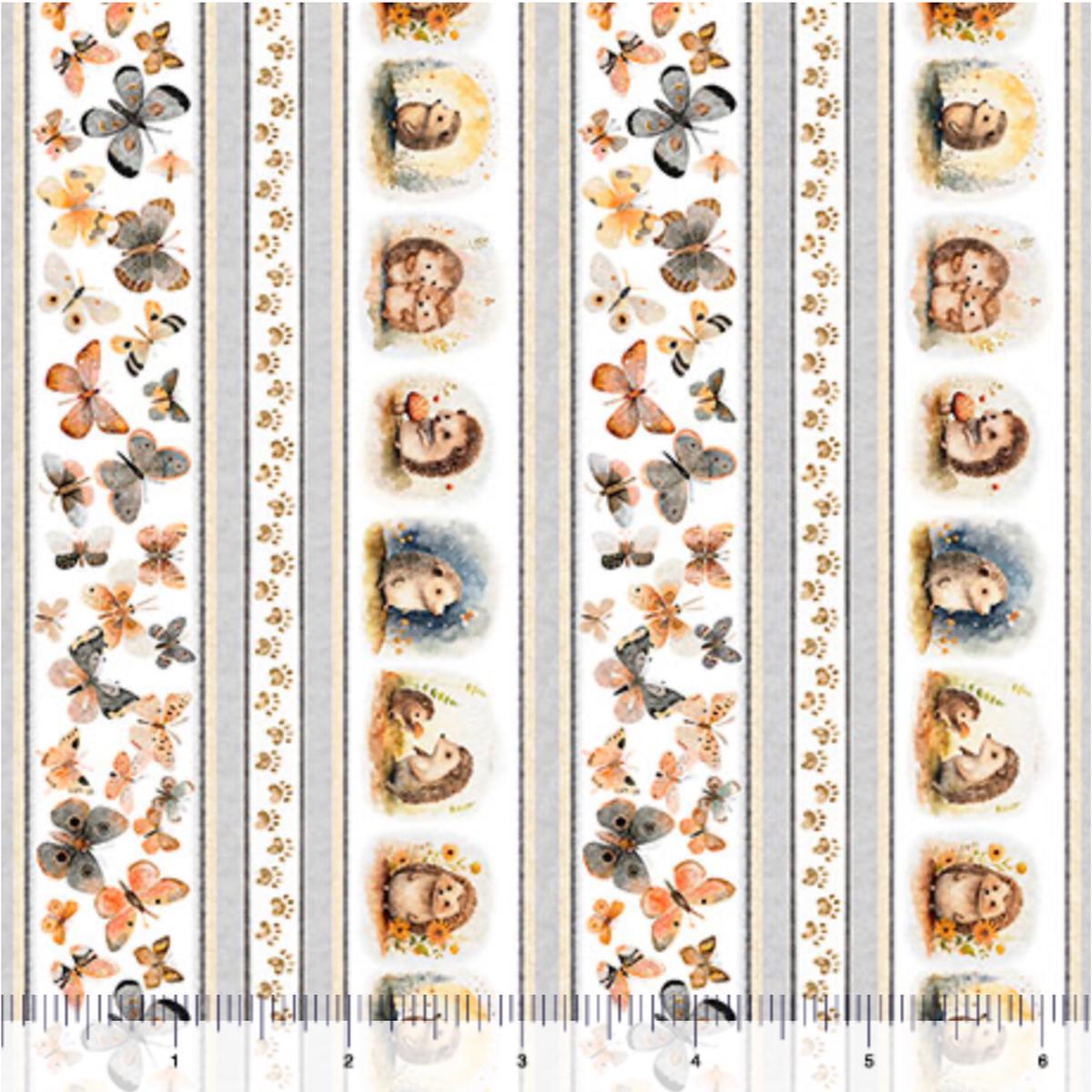 Hedgehugs ~ Multi Stripe ~ 31414 X Multi