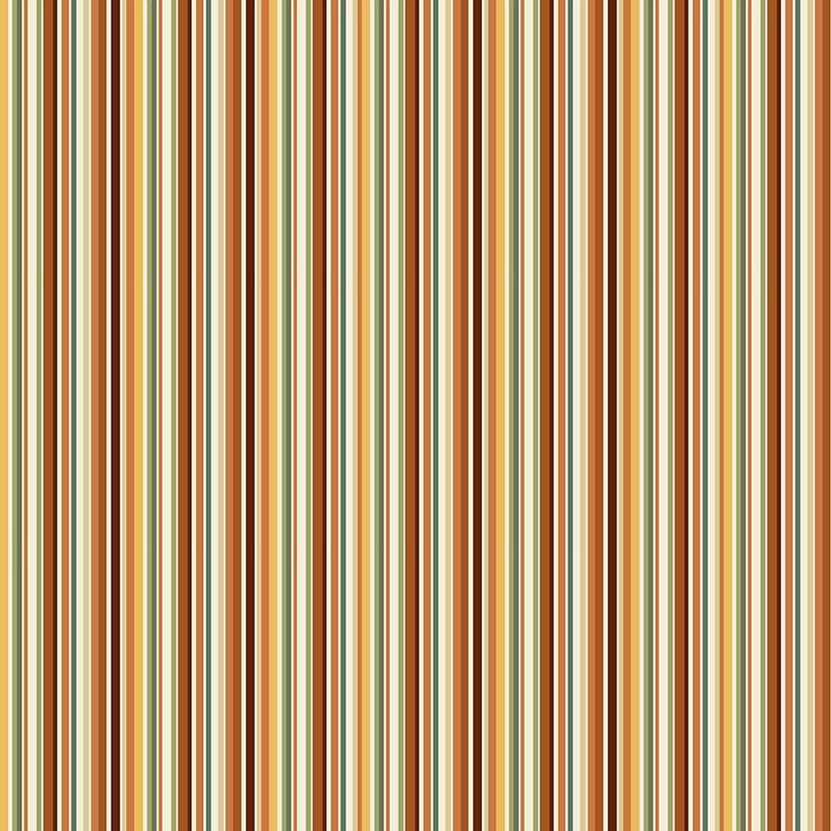 Hello Autumn ~ Cinnamon Stripe ~ MU-102-1 Multi