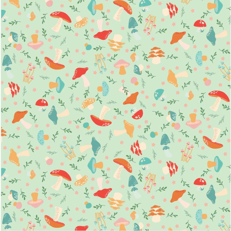 Mushroom Blooms ~ Shroomies ~ MB24402 Mint