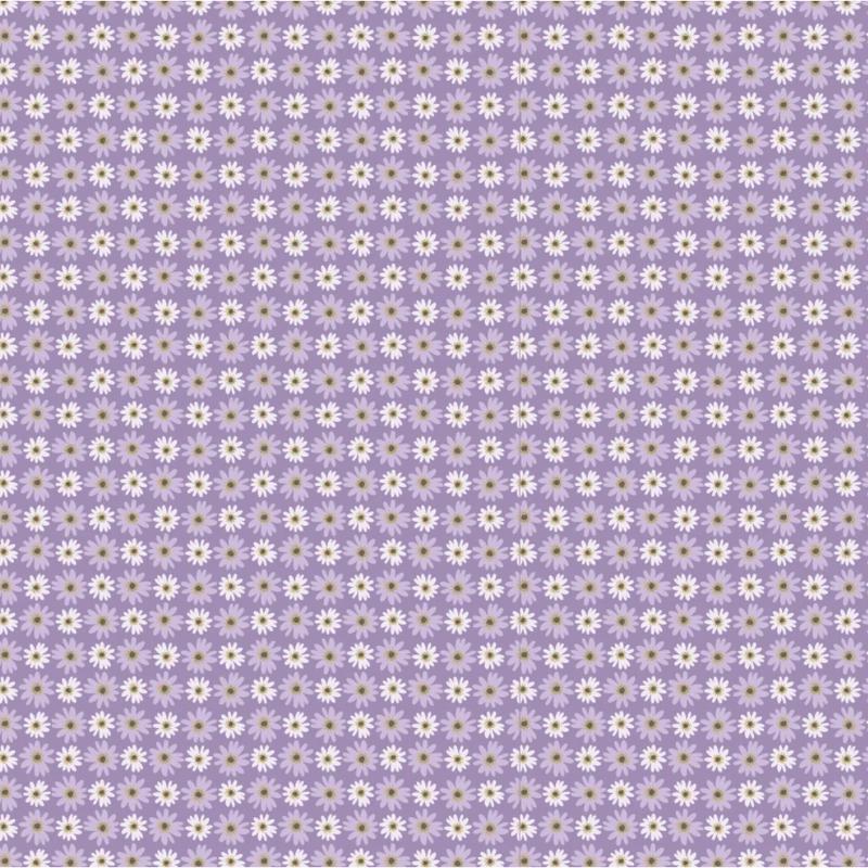 Nature Sings ~ Daisy Bunch ~ NS24106 Lavender