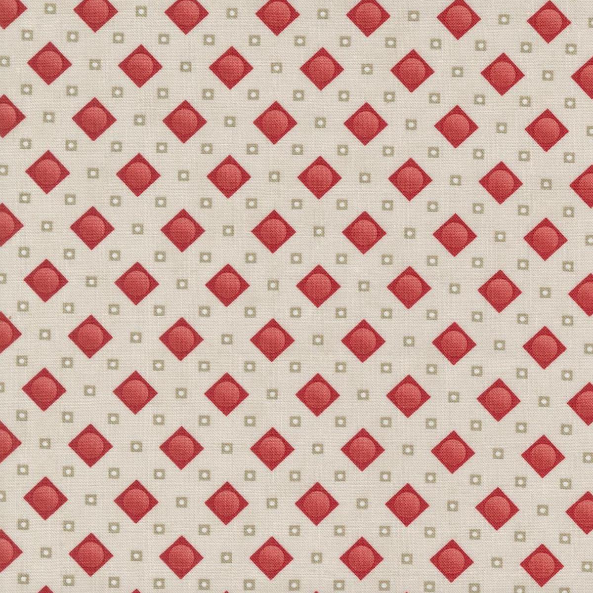 Ridgewood ~ Square Dot ~ Taupe 14975 12 ~ One Yard