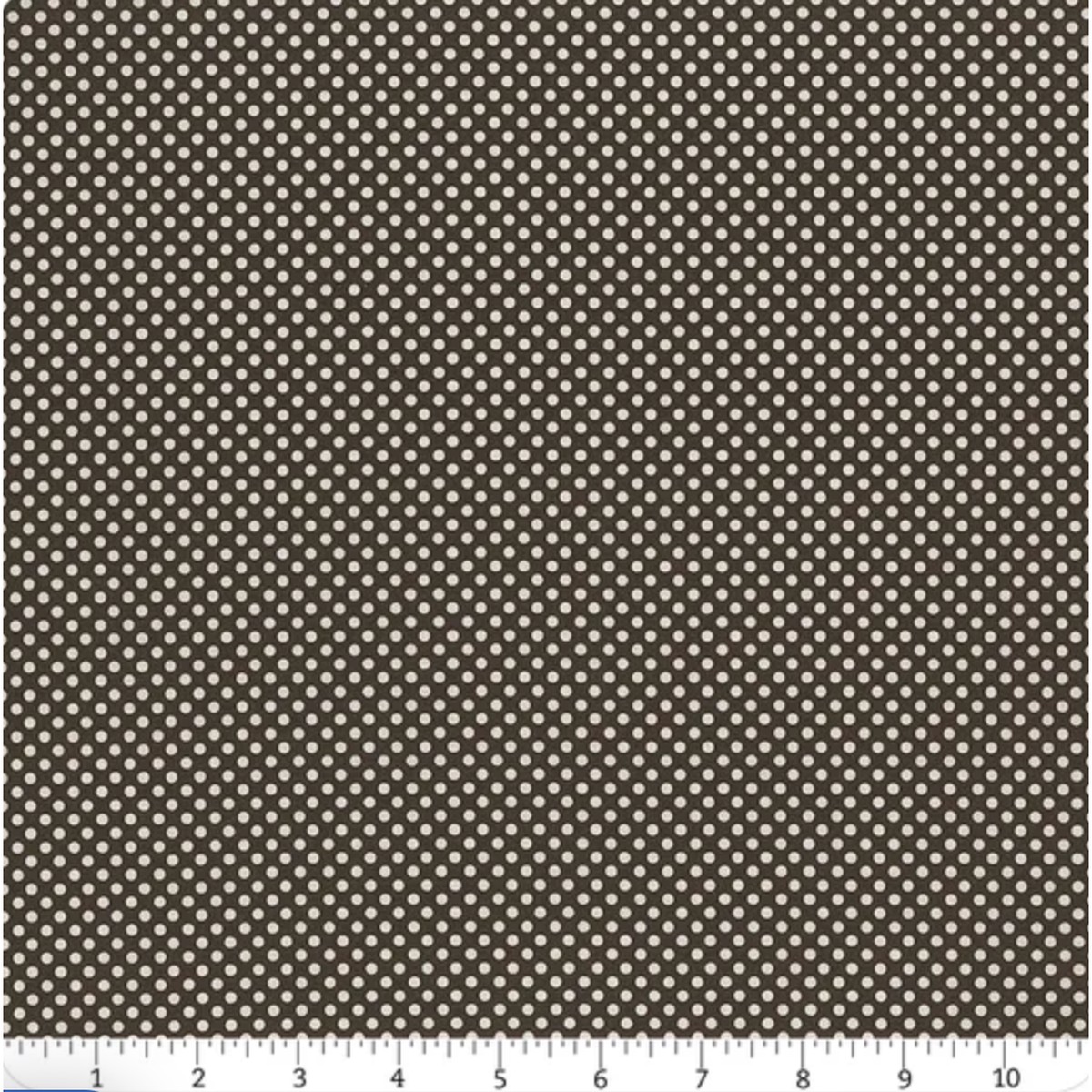 Sewing Basket ~ TW28 Black Grid Dots