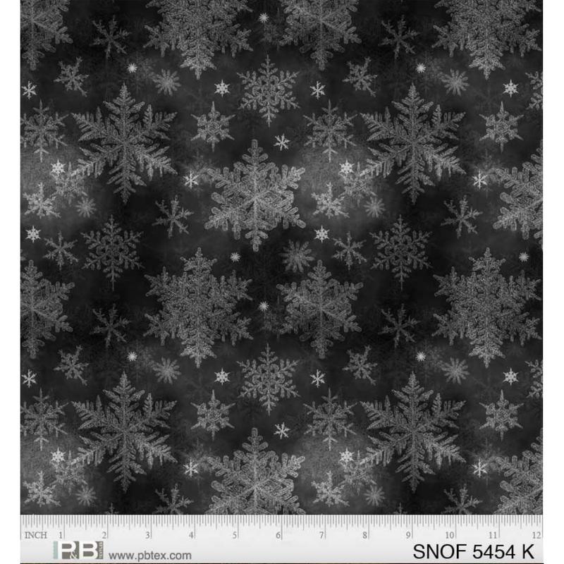 Snowfall ~ 05454 K ~ One Yard