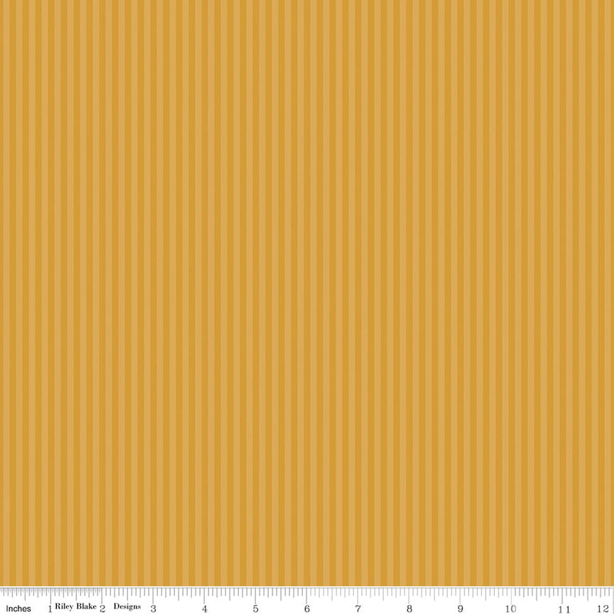 Stripes 2024 ~ 1/8" Tonal Stripe ~ C500 Golden