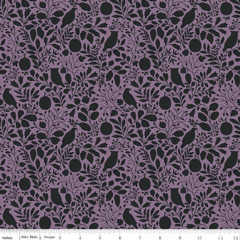 Trick or Treat ~ Silhouette ~ C15963-PLUM