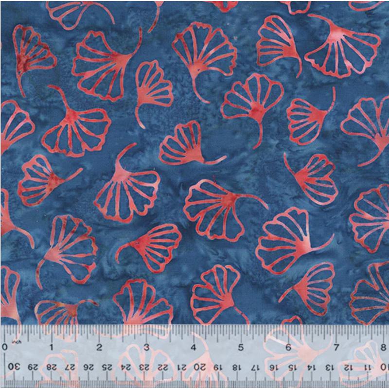 Blush & Blues ~ Ginko ~ 2805Q-X Blue