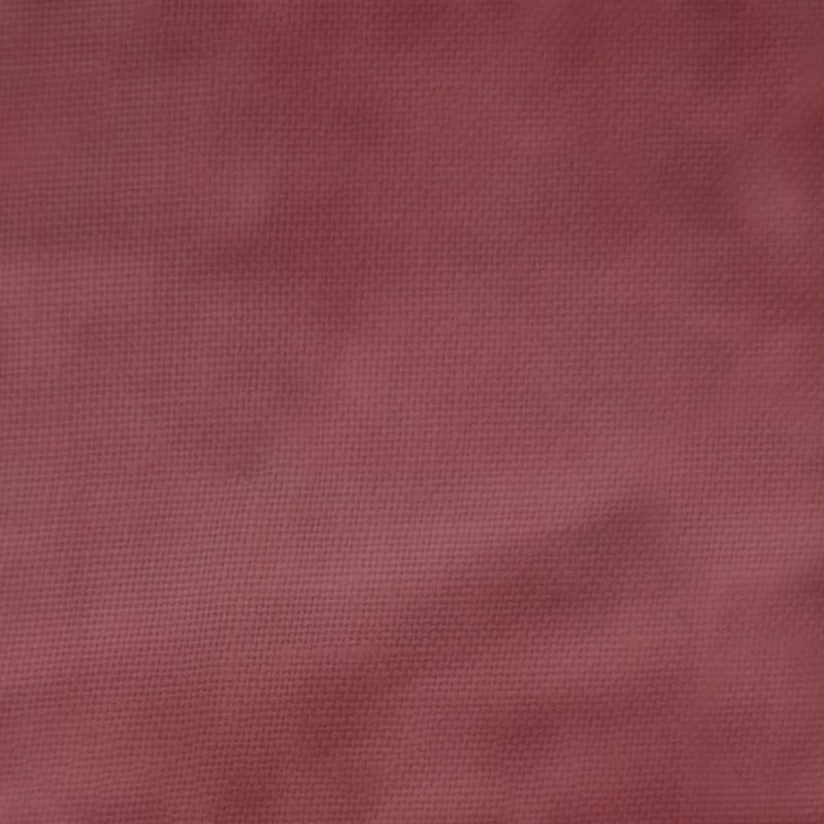 Candy Red Plain Glazed Cotton Fabric