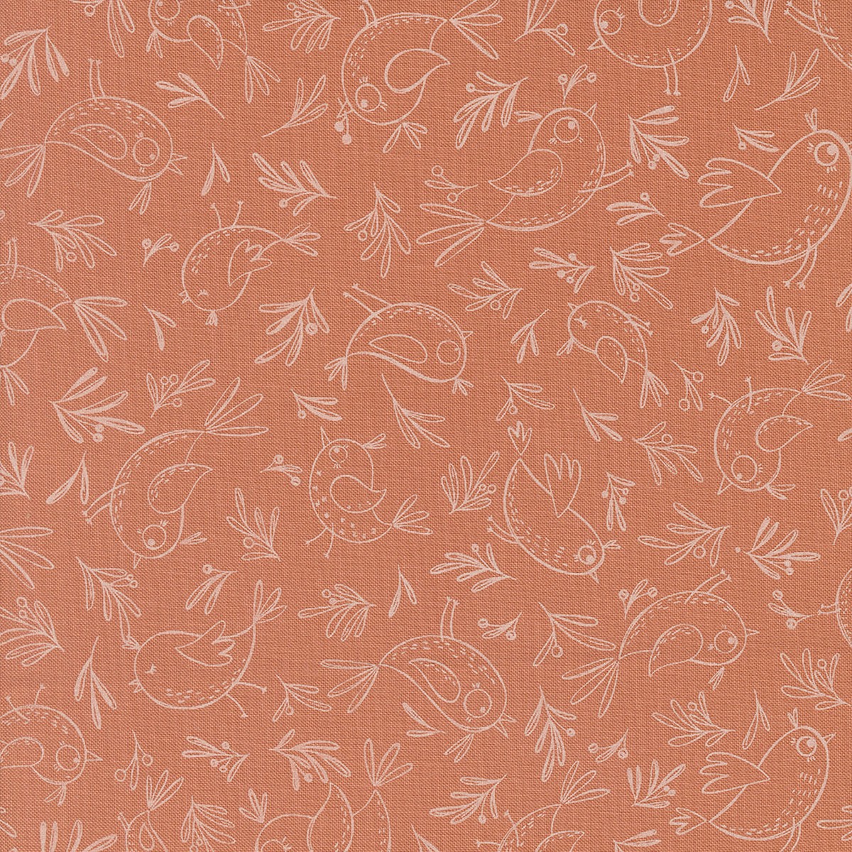 Chirp ~ Trace a Bird ~ 39034 14 Clay