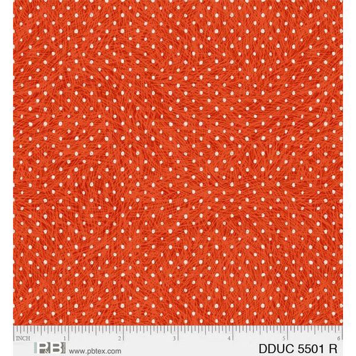 Darling Ducklings ~ 27" remnant ~ Pin Dot ~ DDUC 05501 R