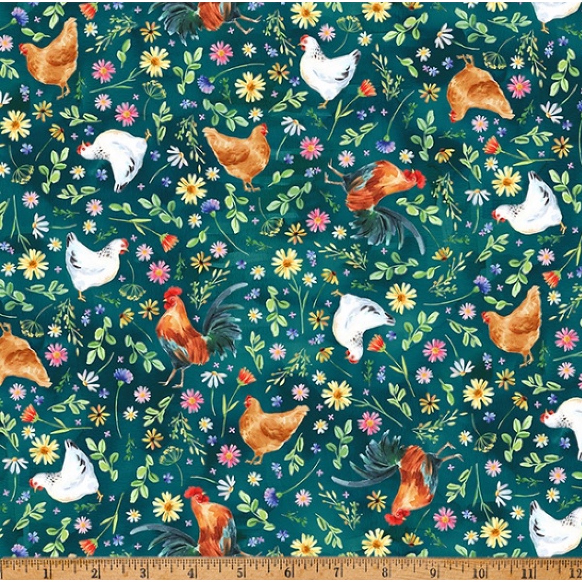Farm to Table ~ V5295-21 Teal