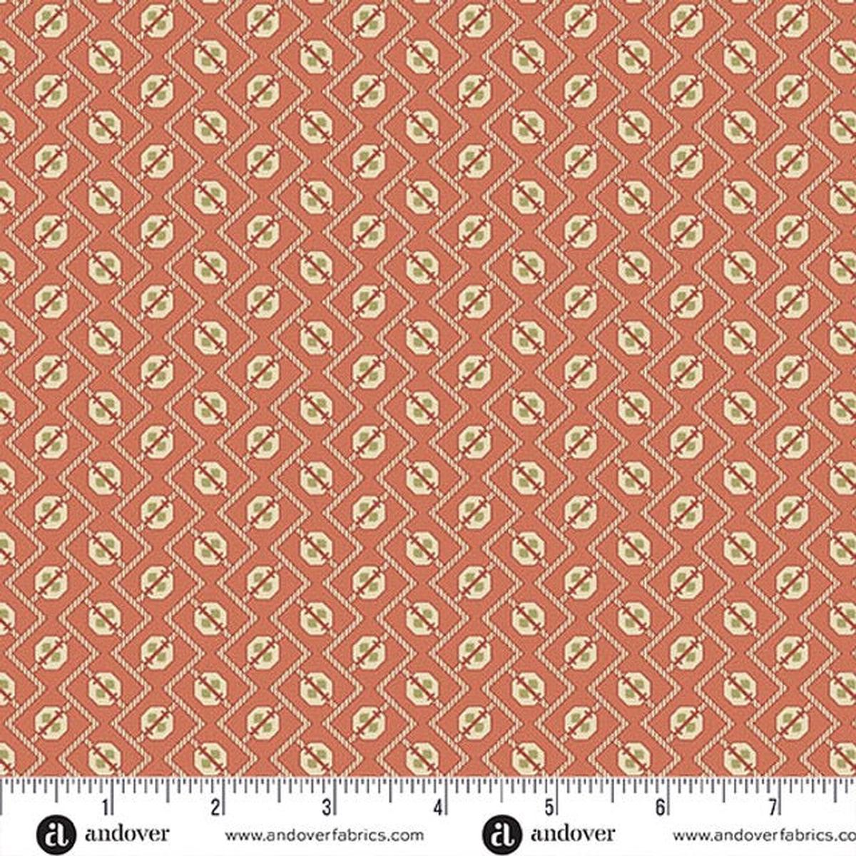 Farmer's Daughter ~ Plow ~ A-10077-R Coral