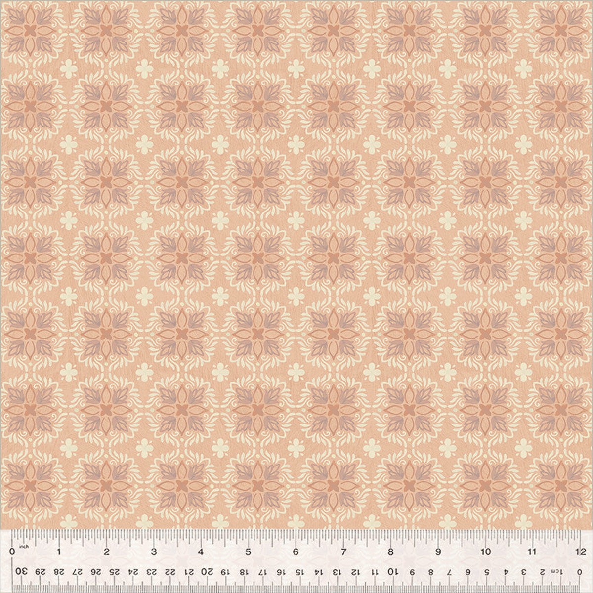 Flower Shop ~ Ceramic Tile ~ 54179-9 Dusty Coral
