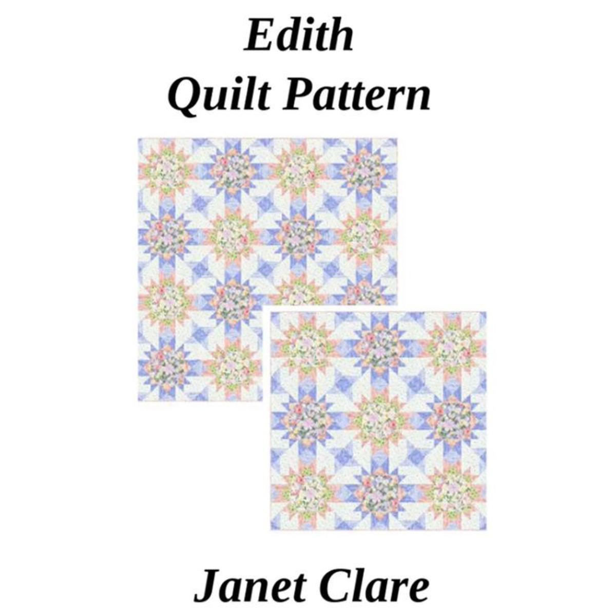 Janet Clare ~ Edith Quilt Kit